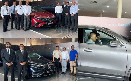 Mercedes-Benz EQ සමඟ DIMO ශ්‍රී ලංකාව තිරසාර අනාගතයක් කරා ගෙනයයි