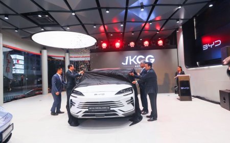 இலங்கையில் BYD காட்சியறை மற்றும் சேவை மையம் திறப்பு