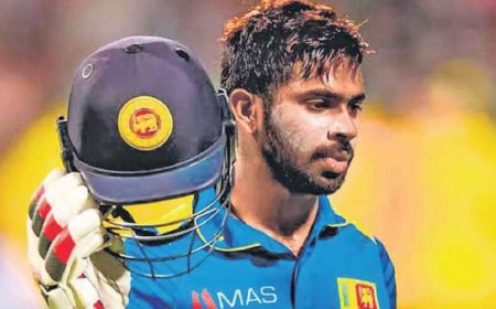 கிரிக்கெட் வீரர் நிரோஷன் திக்வெல்லவுக்கு தடை