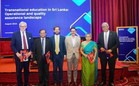 இலங்கையில் நாடு கடந்த கல்வி பற்றிய ஆய்வறிக்கையை வெளியிட்டது பிரிட்டிஷ் கவுன்சில்