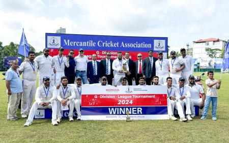යුනිලිවර් ශ්‍රී ලංකා ක්‍රිකට් කණ්ඩායම 2024 වෙළෙඳ සේවා G කාණ්ඩයේ ශූරතාවය නා ගනියි