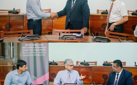 John Keells Group’s OCTAVE partners with the University of Colombo in driving Data and Advanced Analytics Education