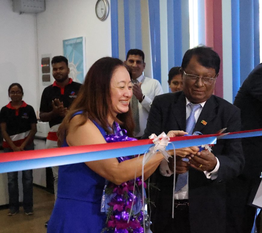 Inauguration of the Newly Expanded American Corner Matara