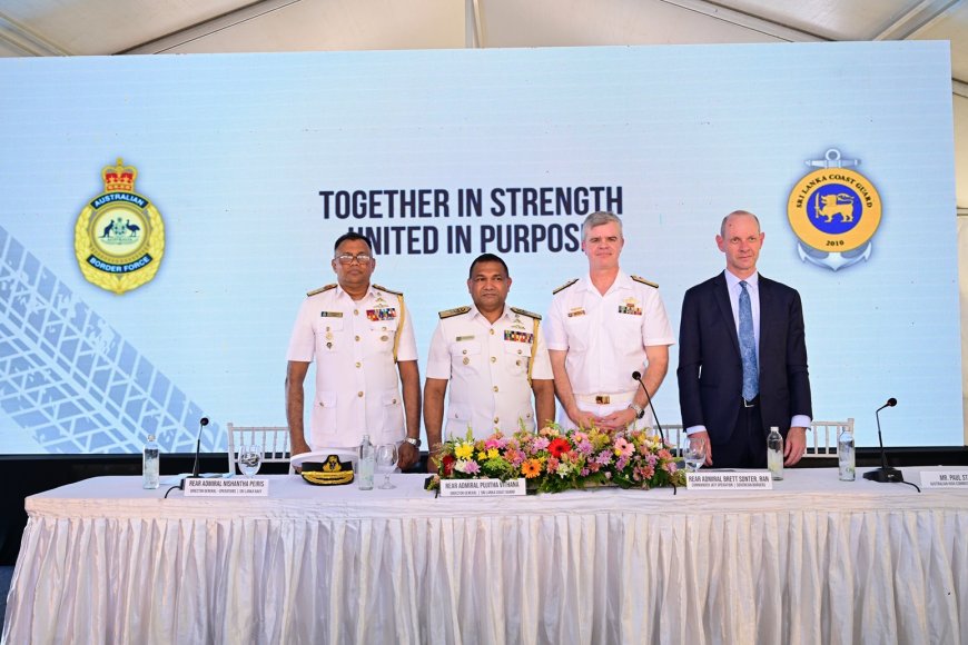 Australia-Sri Lanka relationship heads into new terrain