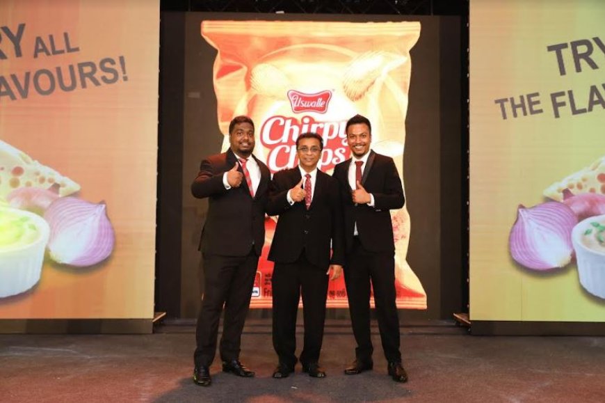  Uswatte to relaunch Chirpy Chips, a fun filled snack with 100% food value