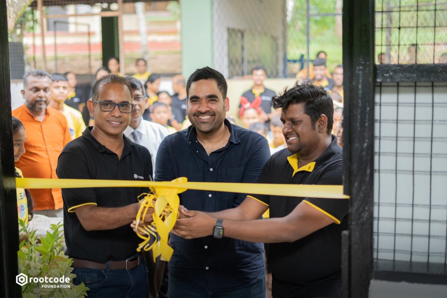 Rootcode Opens Second Computer Lab to Empower Students