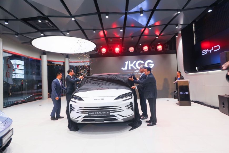 இலங்கையில் BYD காட்சியறை மற்றும் சேவை மையம் திறப்பு