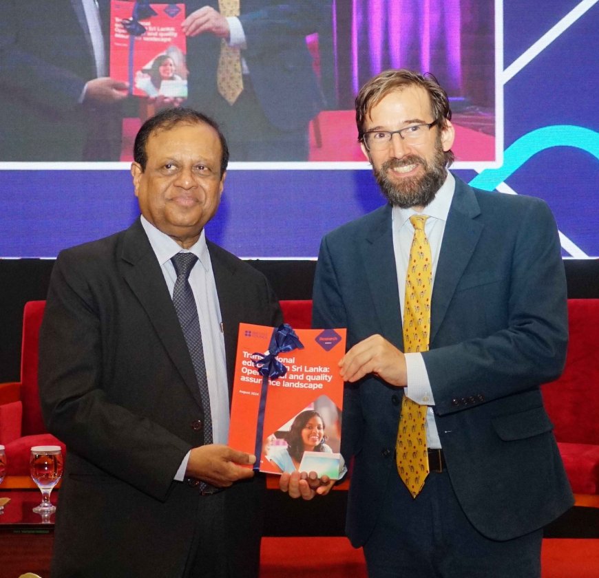 British Council ශ්‍රී ලංකාවේ විදේශ අධ්‍යාපන අවස්ථා සම්බන්ධ විශේෂ වාර්තාවක් එළිදක්වයි