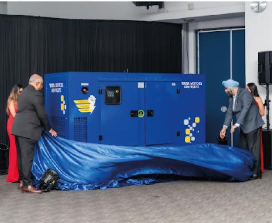 DIMO Launches Tata Motors GenVoltz Generator Series to Power Sri Lanka