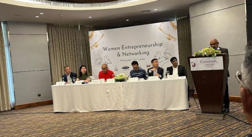 Empowering Women Entrepreneurs : Successful Conclusion of the Women Entrepreneurship & Networking Event in Colombo