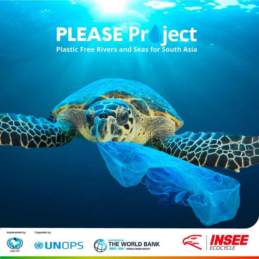 INSEE collaborates with PLEASE project to Reduce Plastic Pollution in Sri Lanka
