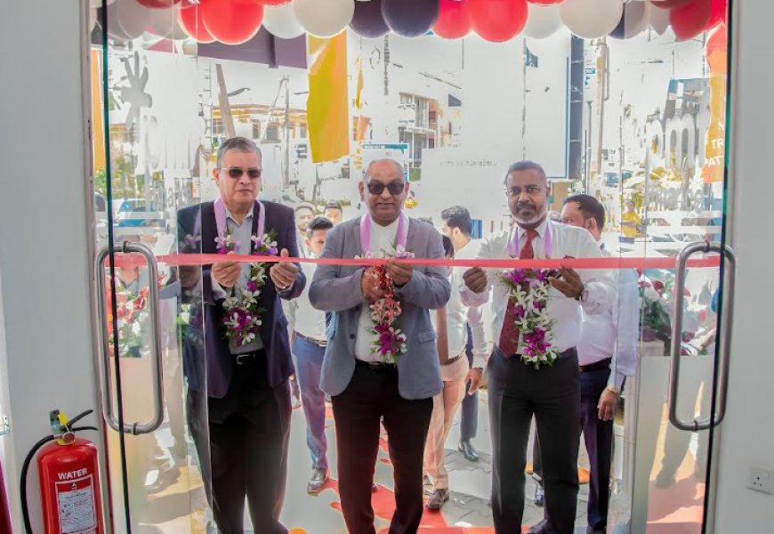 PMF Finance PLC Inaugurates Its 16th Branch in Chilaw, Northwestern Province