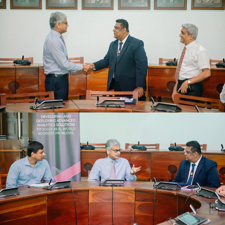 John Keells Group’s OCTAVE partners with the University of Colombo in driving Data and Advanced Analytics Education