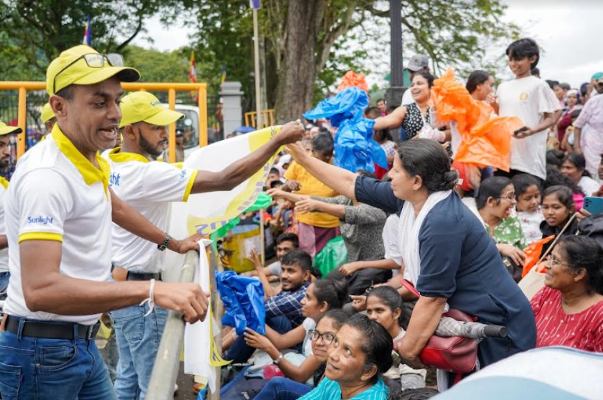 Sunlight’s ‘Manudamin Wadiyamak’ Campaign Inspires Thousands to Pledge for a Greener Sri Lanka