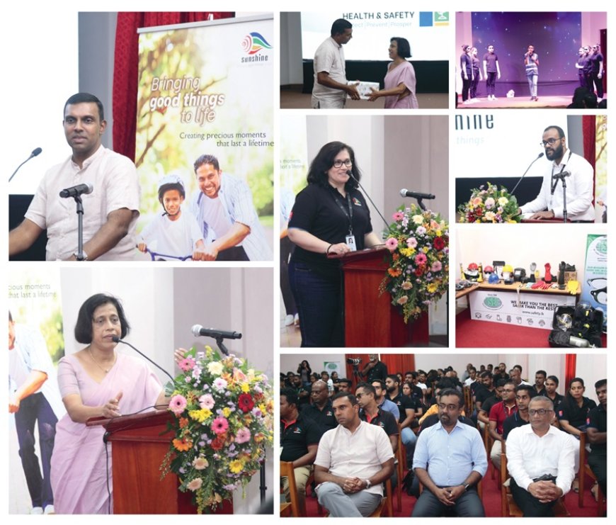 சுற்றுச்சூழல், உடல்நலம், பாதுகாப்பு கொள்கைகளுக்கான உறுதிப்பாட்டை வலுப்படுத்தும் சன்ஷைன் ஹோல்டிங்ஸ்