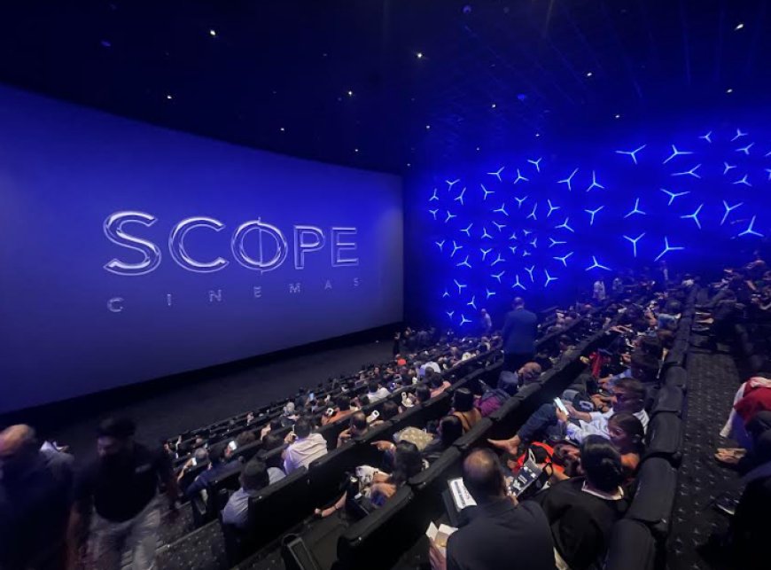 Scope Cinemas Unveils Sri Lanka’s Largest and Most Advanced Multiplex at Havelock City Mall