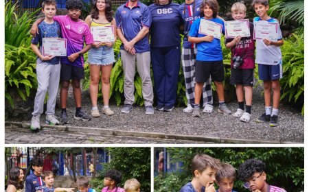 Empowering Tomorrow: OSC’s Young Reporters Win Global Award in Environmental Sustainability