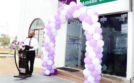 புனானை ICST பல்கலைக்கழக பூங்கா வளாகத்தில் அமானா வங்கியின் சுய வங்கிச் சேவை நிலையம்