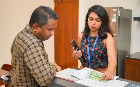 John Keells Properties இன் ஜா-எல VIMAN மாதிரி தொடர்மாடிக் குடியிருப்புத் திட்டத்தில் அனுபவத்தைப் பெற்ற NDB வங்கி வாடிக்கையாளர்கள்