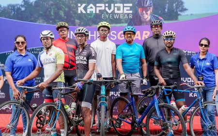 Vision Care Launches Kapvoe Pioneering a New Era in Sri Lankan Sports Eyewear