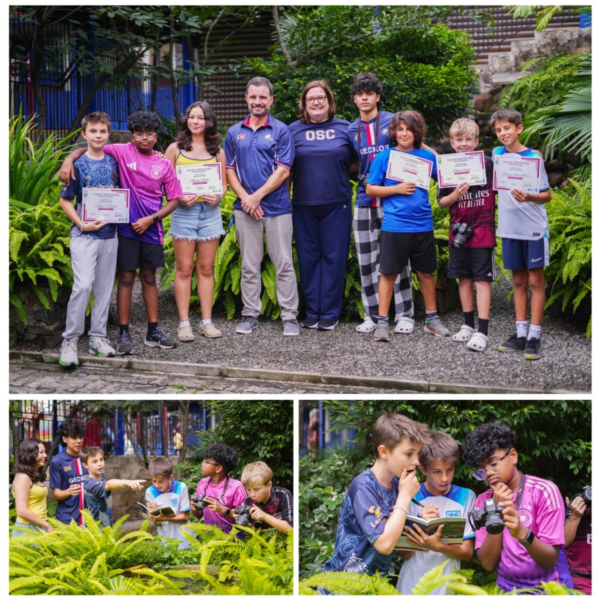 Empowering Tomorrow: OSC’s Young Reporters Win Global Award in Environmental Sustainability