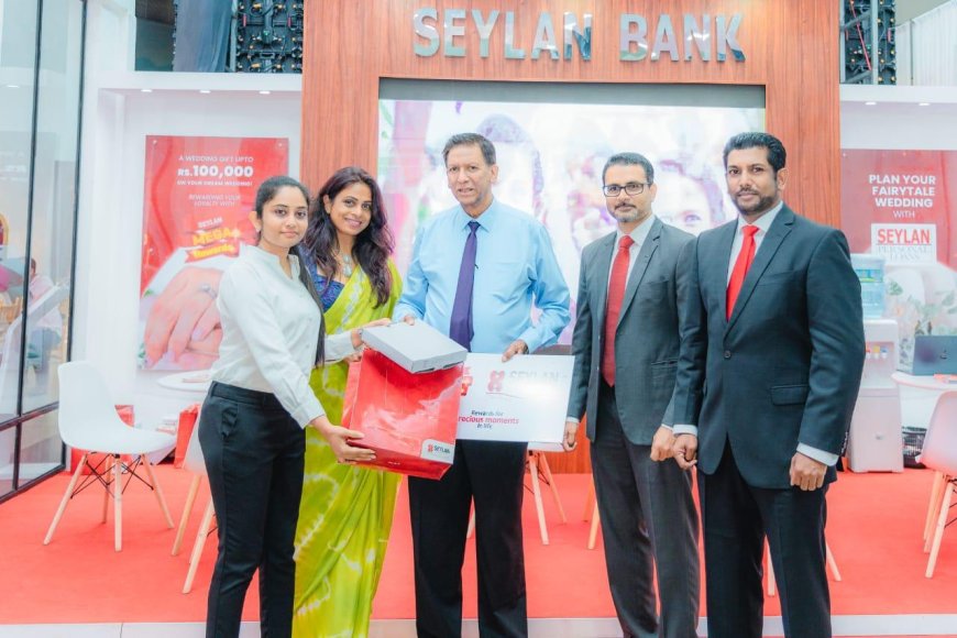 Seylan Bank collaborates with The Wedding Show 2024 as the event’s Official Banking Partner