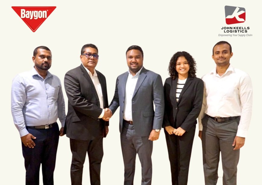 John Keells Logistics Partners Brillion Consumer Products Lanka for Baygon’s Relaunch in Sri Lanka