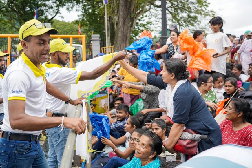 Sunlight’s ‘Manudamin Wadiyamak’ Campaign Inspires Thousands to Pledge for a Greener Sri Lanka