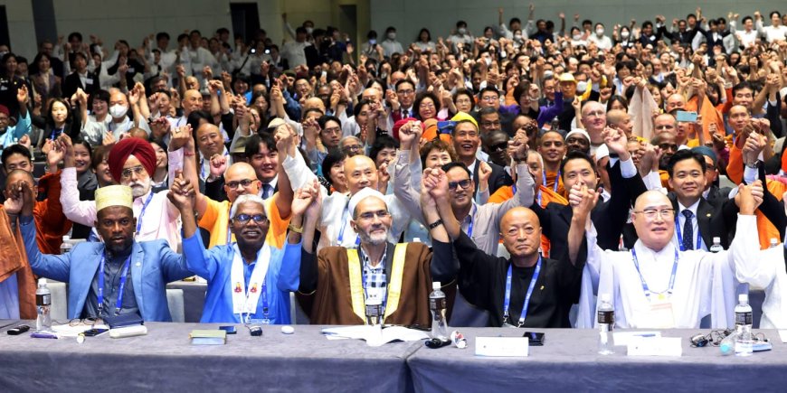 HWPL உலக சமாதான உச்சிமாநாட்டின் 10 ஆவது ஆண்டு சமாதானத்திற்கான உலகளாவிய உறுதிப்பாட்டின் தசாப்தத்தை கொண்டாடுகிறது 