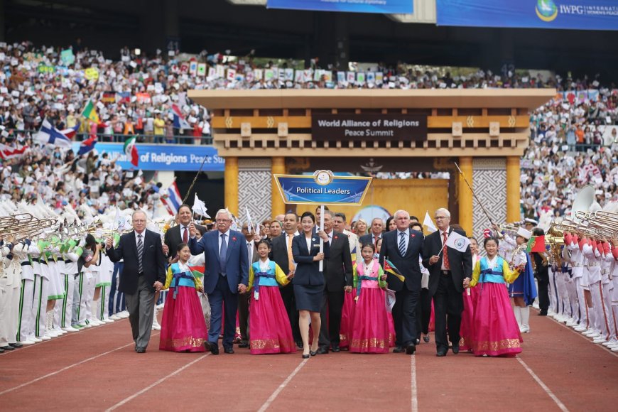 The 10th Anniversary of the HWPL World Peace Summit Celebrates a Decade of Global Commitment to Peace