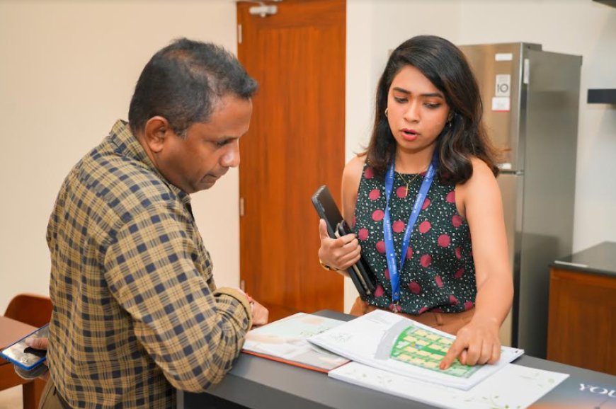 John Keells Properties இன் ஜா-எல VIMAN மாதிரி தொடர்மாடிக் குடியிருப்புத் திட்டத்தில் அனுபவத்தைப் பெற்ற NDB வங்கி வாடிக்கையாளர்கள்