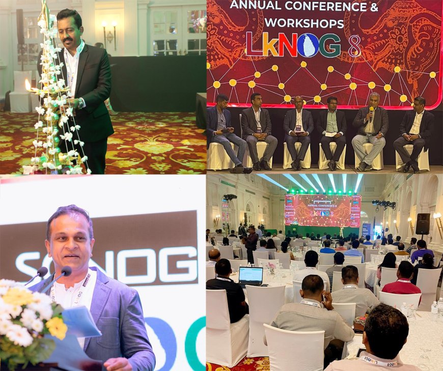 SLT-MOBITEL supports innovation and knowledge sharing as Silver Sponsor of LKNOG Conference & Workshops