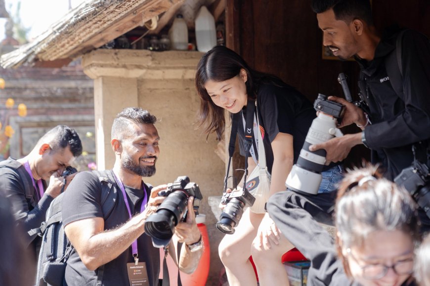 CameraLK Empowers Sri Lankan Talent at Sony’s Inaugural Kando Trip Southeast Asia