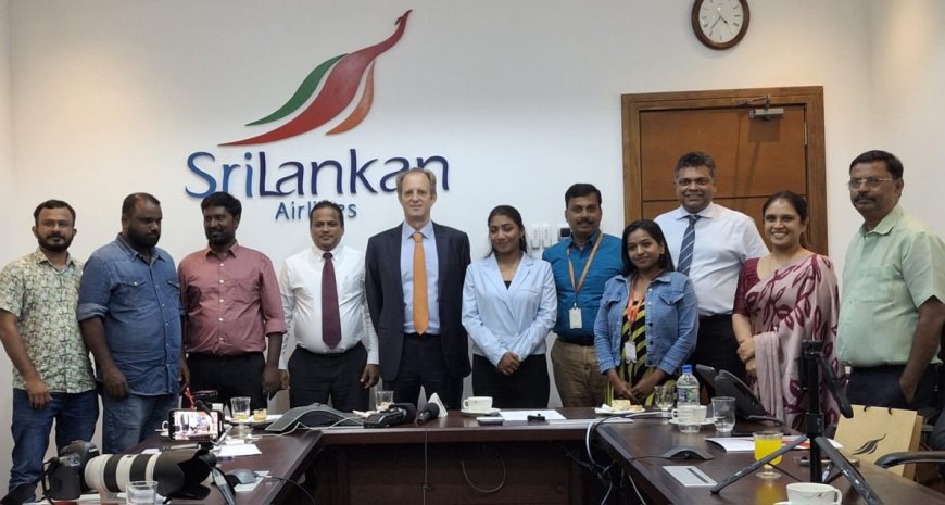 ප්‍රමුඛතම මාධ්‍ය ආයතන නියෝජනය කරමින් දකුණු ඉන්දීය ජ්‍යෙෂ්ඨ මාධ්‍යවේදීන් පිරිසක් දිවයිනට