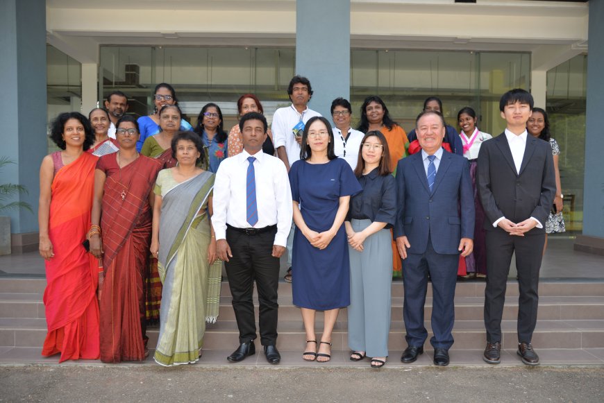 KOICA Conducts Donation Ceremony at Open University of Colombo