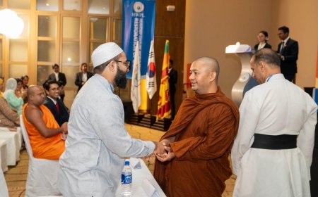 ගෝලීය සාම මුල පිරීම්: ඉන්දියාව, චිකාගෝ, අප්‍රිකාව, ශ්‍රී ලංකාව සහ කොරියාව සමගිය සඳහා අත්වැල් බැඳගනී