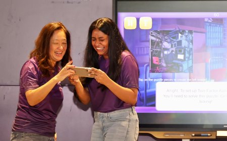 United States supports Female-led Development Team to Launch Cyber Hero Mobile App to Promote Digital Safety