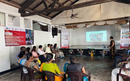 U.S. Embassy and Save the Children Expand School Nutrition Program to Urban Colombo Schools