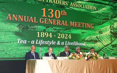 Colombo Tea Traders’ Association Celebrates Historic 130th Annual General Meeting