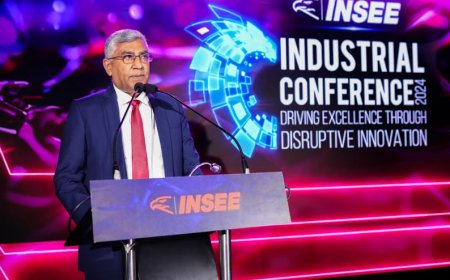INSEE Industrial Conference 2024 Sparks Transformation in Sri Lanka's Construction Sector