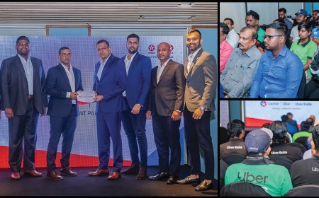 Chevron Lanka ஆனது Uber SL உடன் கைகோர்க்கிறது