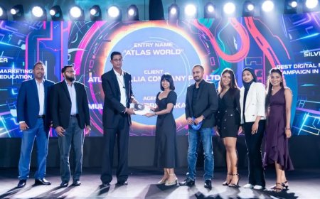 “Atlas World” Campaign Wins Big at SLIM Digis 2.4, Reinforcing Atlas Axillia’s Commitment to Education for All
