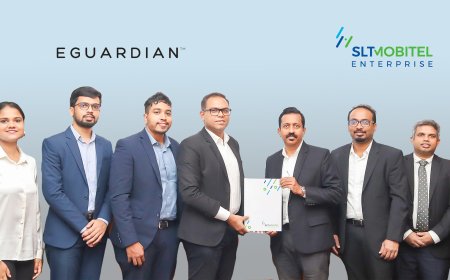 SLT-MOBITEL Partners with EGUARDIAN to Enhance Zoho Accessibility for MSMEs in Sri Lanka
