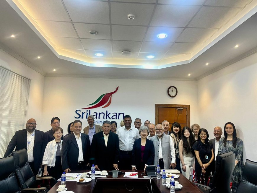 Singapore Press Club Delegates Explore Sri Lanka with SriLankan Airlines
