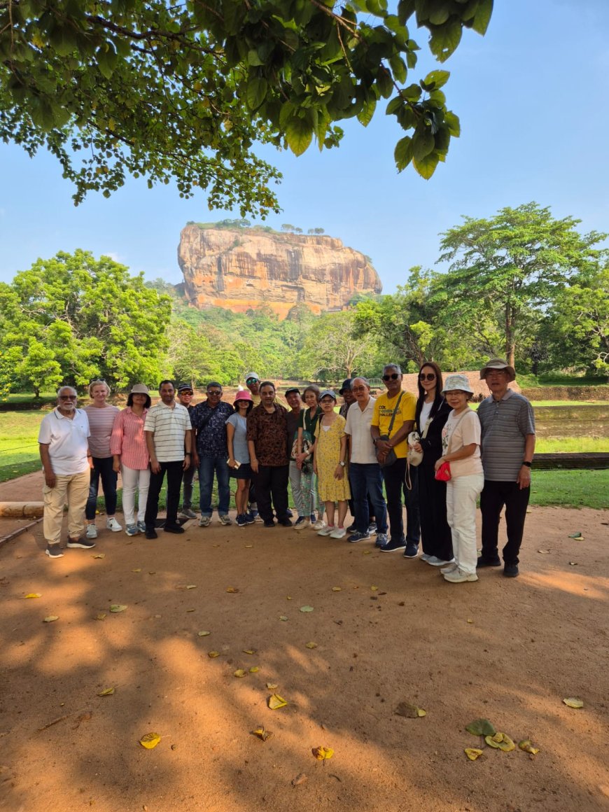 'Singapore Press Club' හා ශ්‍රීලංකන් ගුවන් සේවය අතර විශේෂ හමුවක්