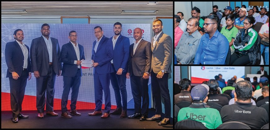 Chevron Lanka ஆனது Uber SL உடன் கைகோர்க்கிறது