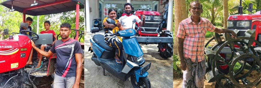 DIMO drives agri mechanisation through the ‘Mahata Wahina Wasi Wassa’ initiative