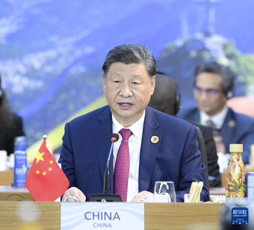 Building a Just World of Common Development - Chinese President Xi Jinping