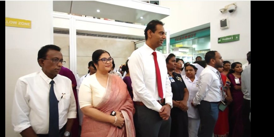 இலங்கையின் சுகாதார சேவையில் 10 ஆவது ஆண்டை நிறைவு செய்யும் நவலோக்க மெடிகெயார்