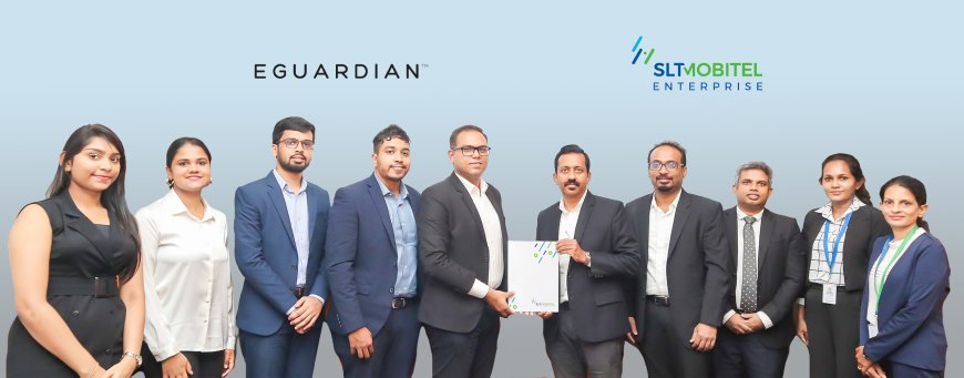 SLT-MOBITEL Partners with EGUARDIAN to Enhance Zoho Accessibility for MSMEs in Sri Lanka